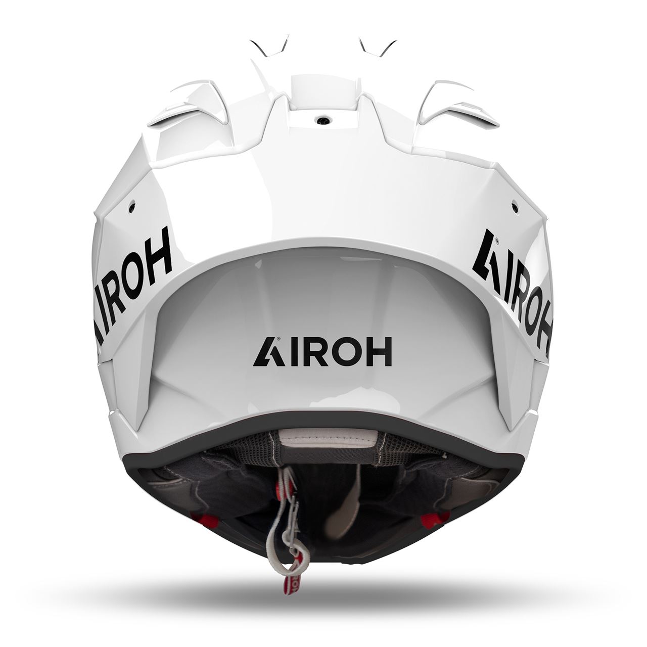 Capacete AIROH GP800 FIM COLOR Branco Gloss | Capacete Integral