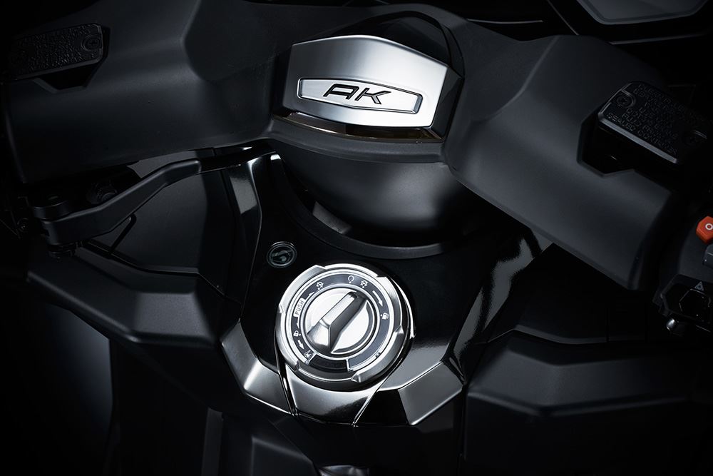 Kymco AK 550 | Scooter | Scooters acima 125