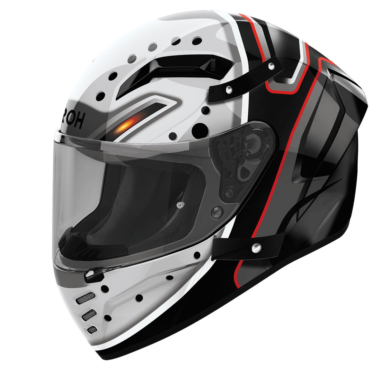 Capacete AIROH CONNOR MASKER Gloss | Capacete Integral