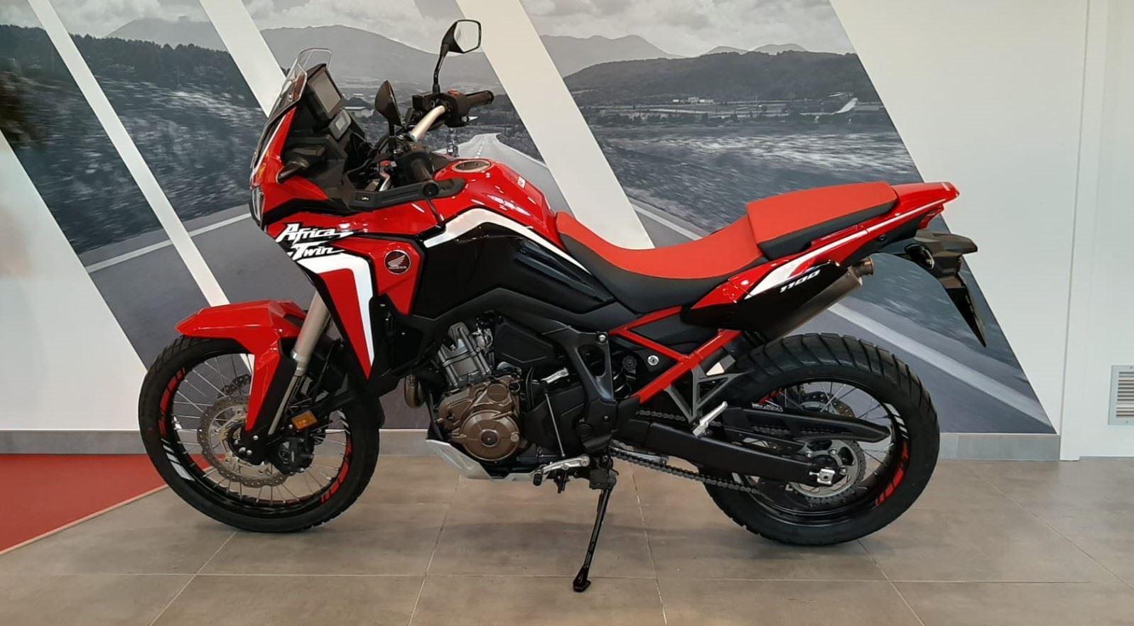 honda africa twin 1100 dct