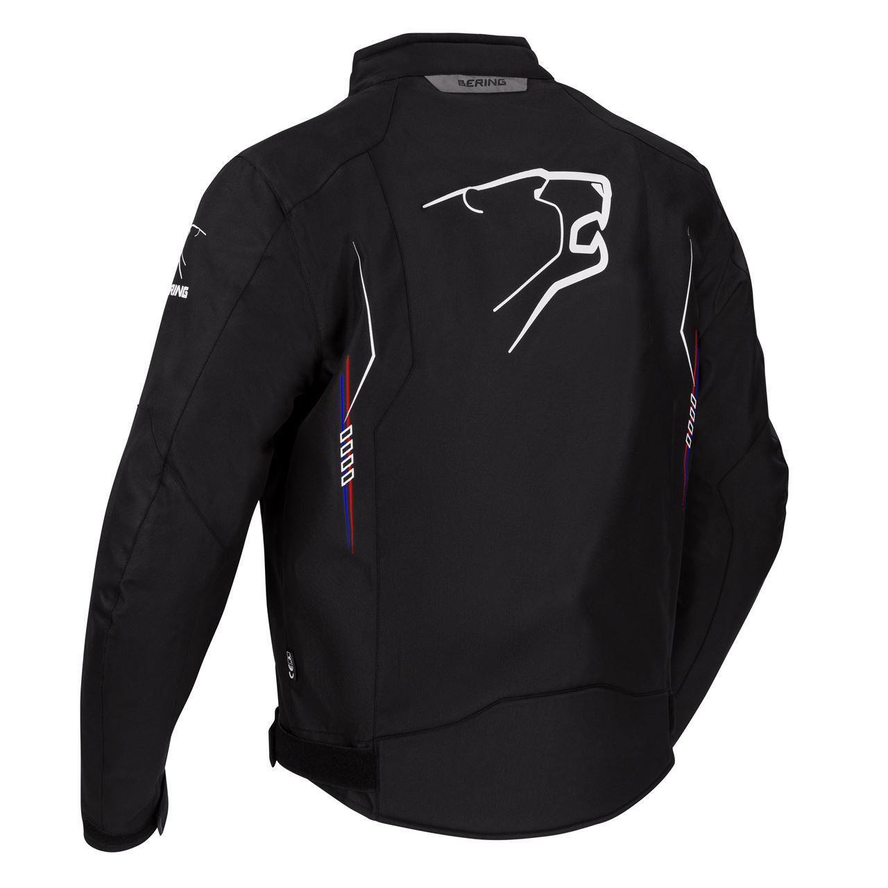 BERING Blusão FORCIO Preto/Branco/Vermelho BERING | Blusões