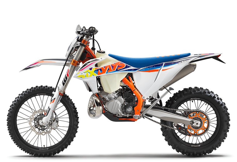 Ktm Exc Tpi Six Days Moto Enduro Cais Motor