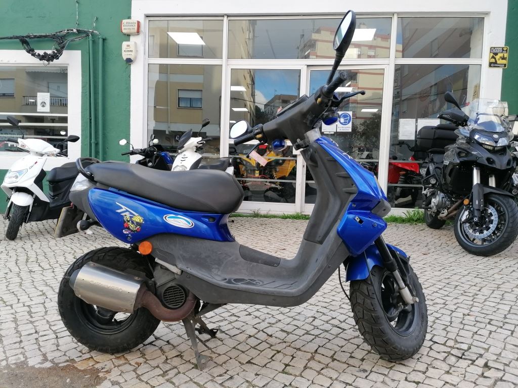 Peugeot tkr 50