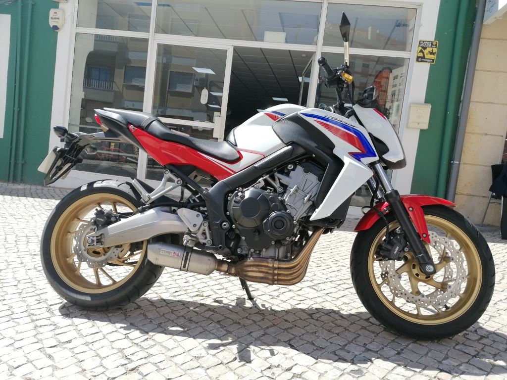 Honda cbf 650