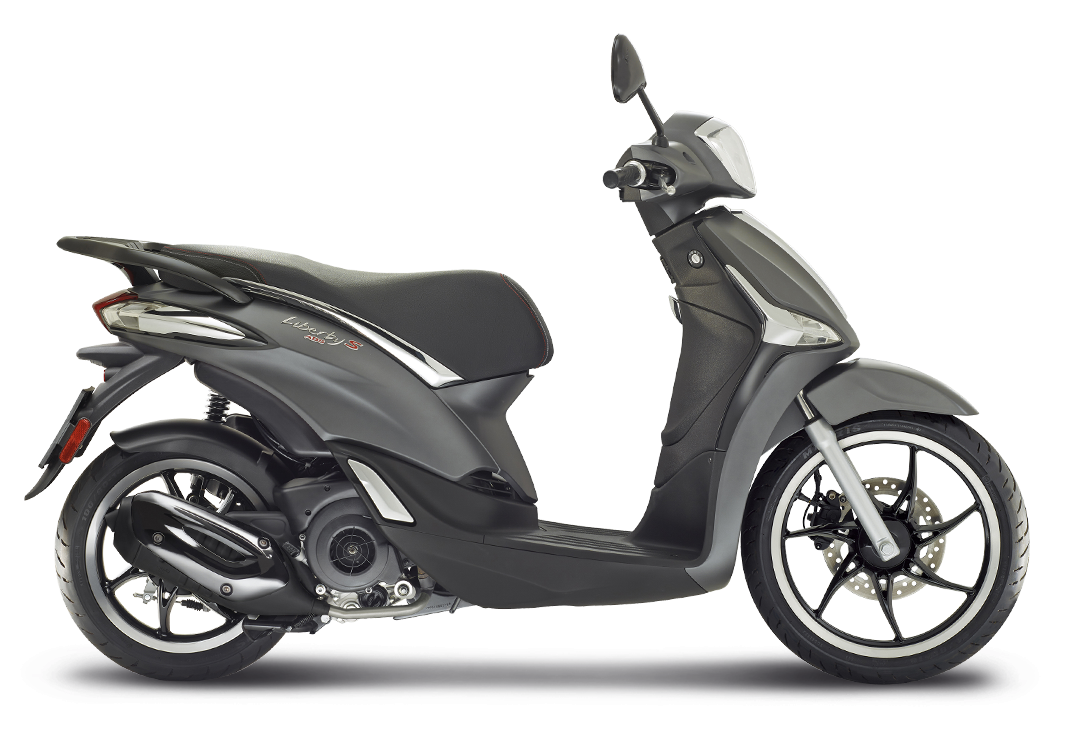 Piaggio Liberty S 125 | Scooter | Até 125 CC - Andar de Moto