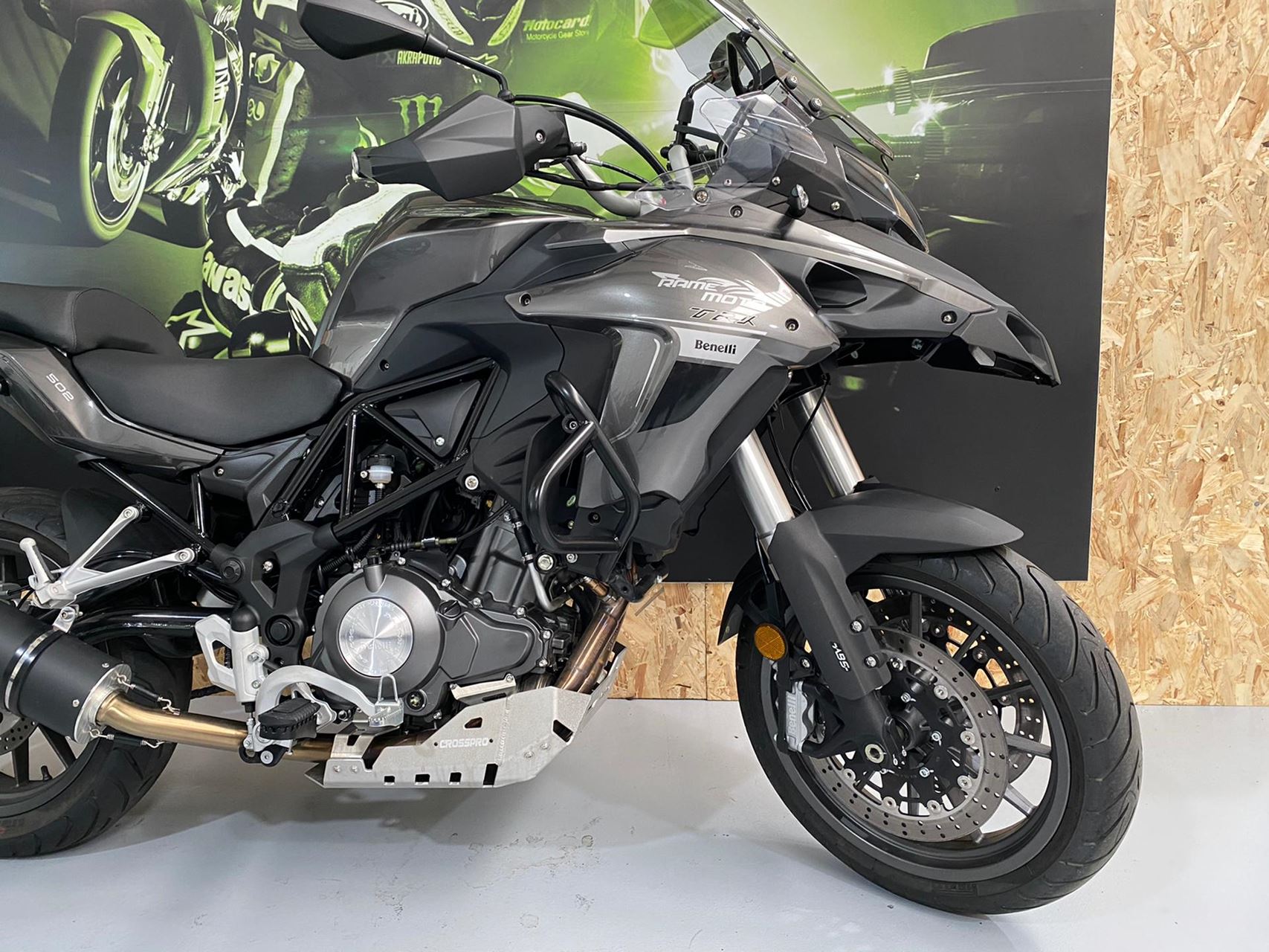 Benelli TRK 502 Com Extras Valor Chave Na M o Moto Usada Pre o 6 