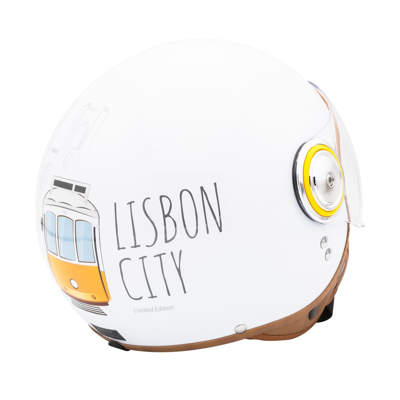 SPRINT City Lisbon (Edição Limitada) | Capacete Aberto