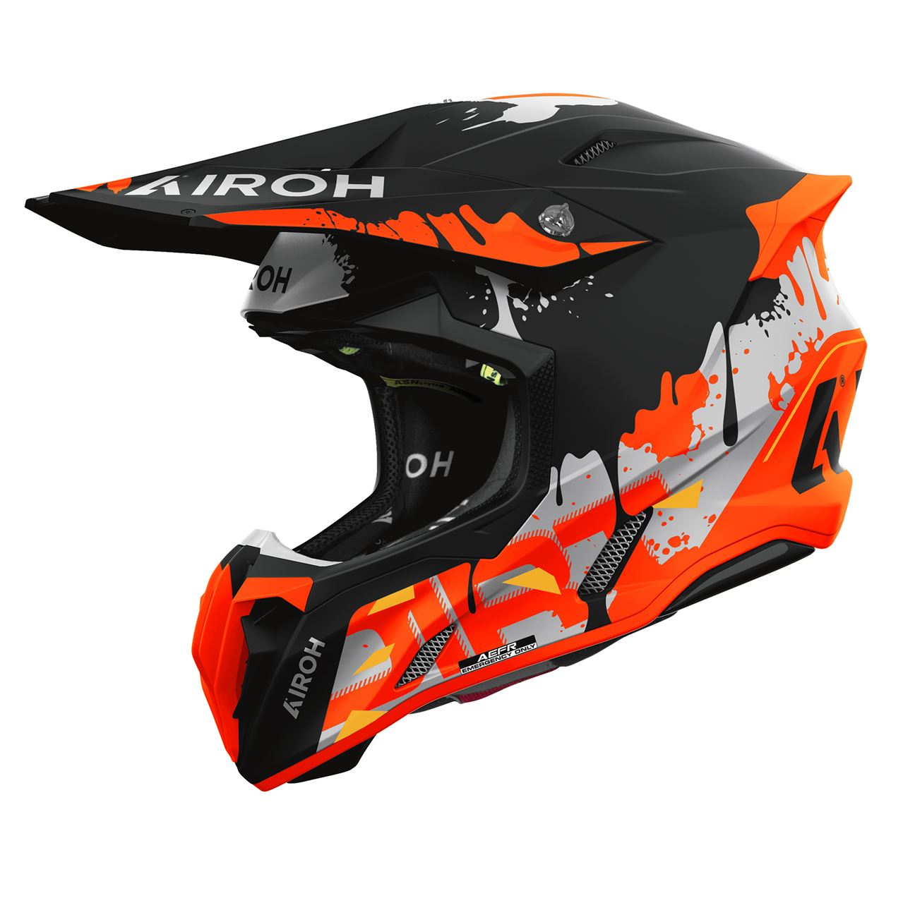 Capacete AIROH TWIST 3 DIRT Mate | Capacete Offroad