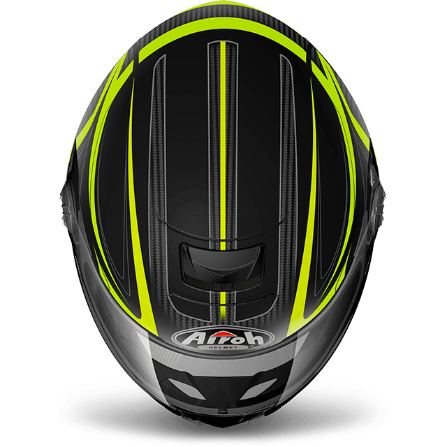 AIROH Capacete STORM SHARPEN Amarelo Matt | Capacete Integral