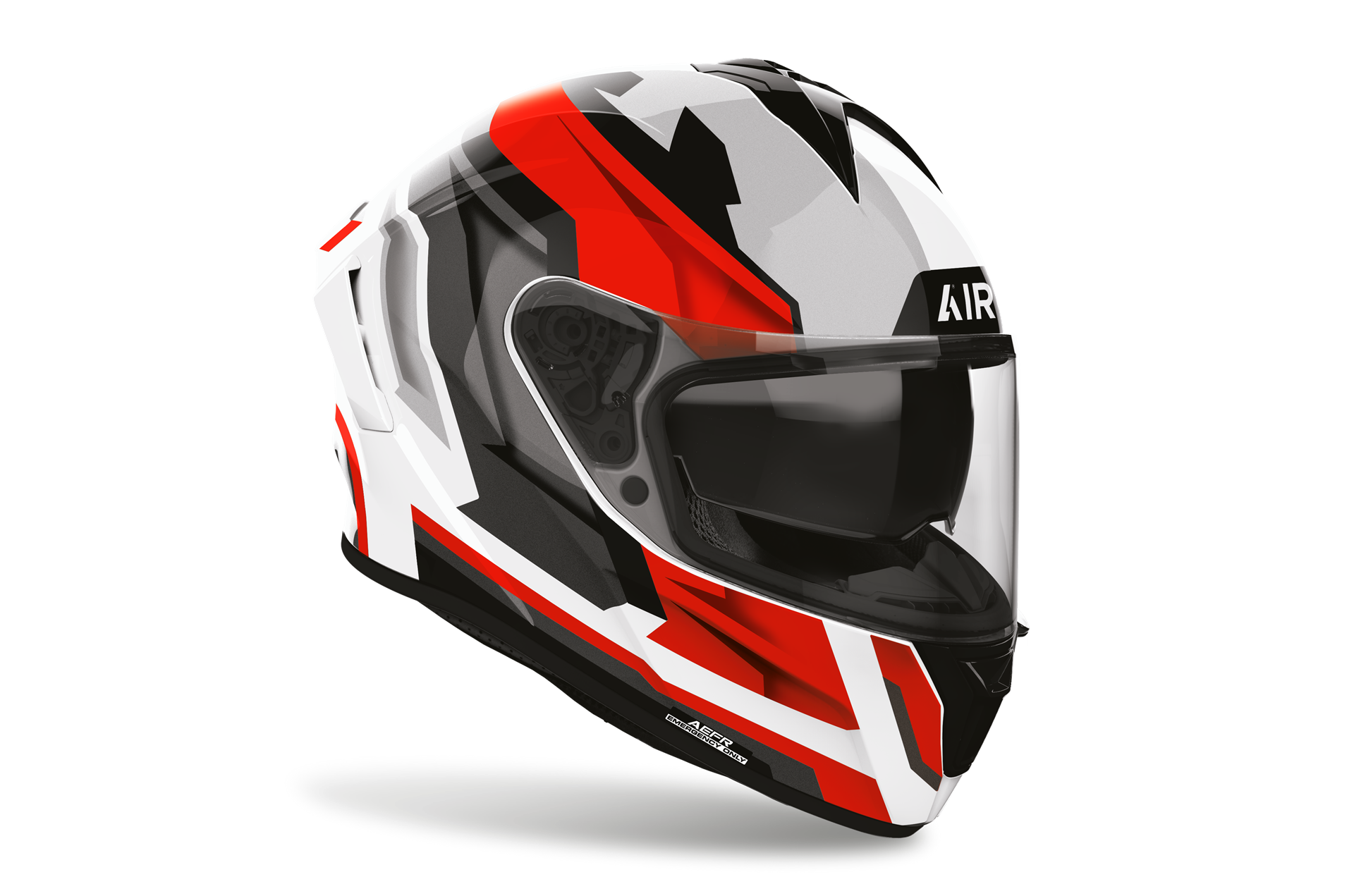 Capacete AIROH SPARK 2 BLADE Vermelho | Capacete Offroad