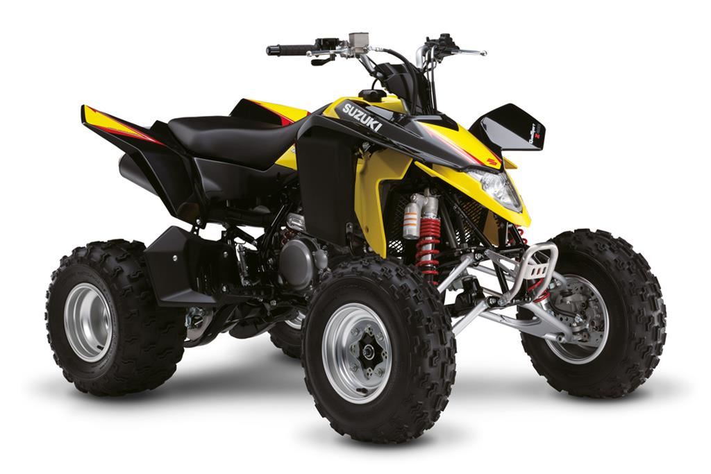 Suzuki QuadSport Z400 ATV Moto 4 Andar de Moto