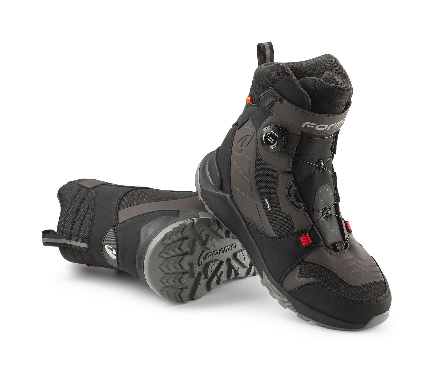 Botas FORMA ADV KITE DRY Preto/Castanho/Cinza | Botas