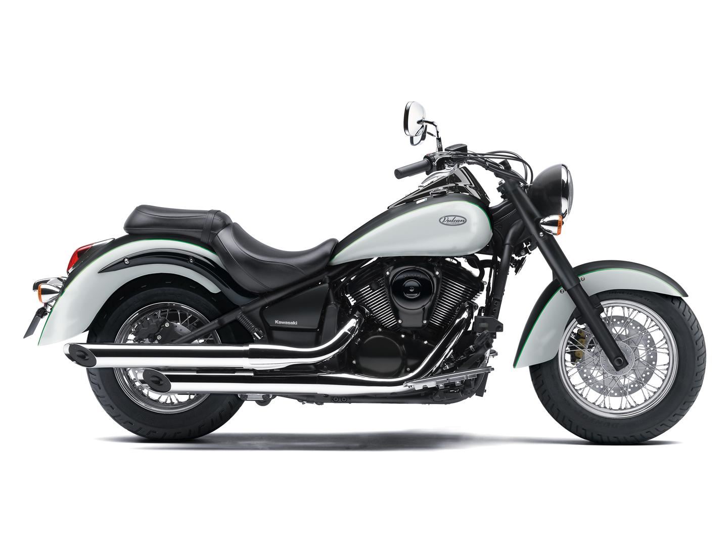 Kawasaki Vulcan 900 Classic Edição Especial Moto Cruisers Andar