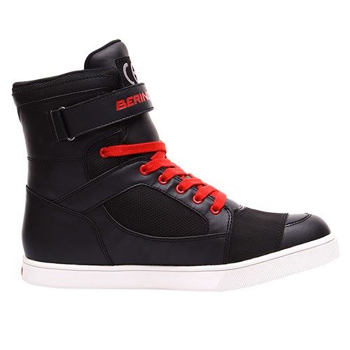 BERING Jungle Preto/Vermelho | Botas