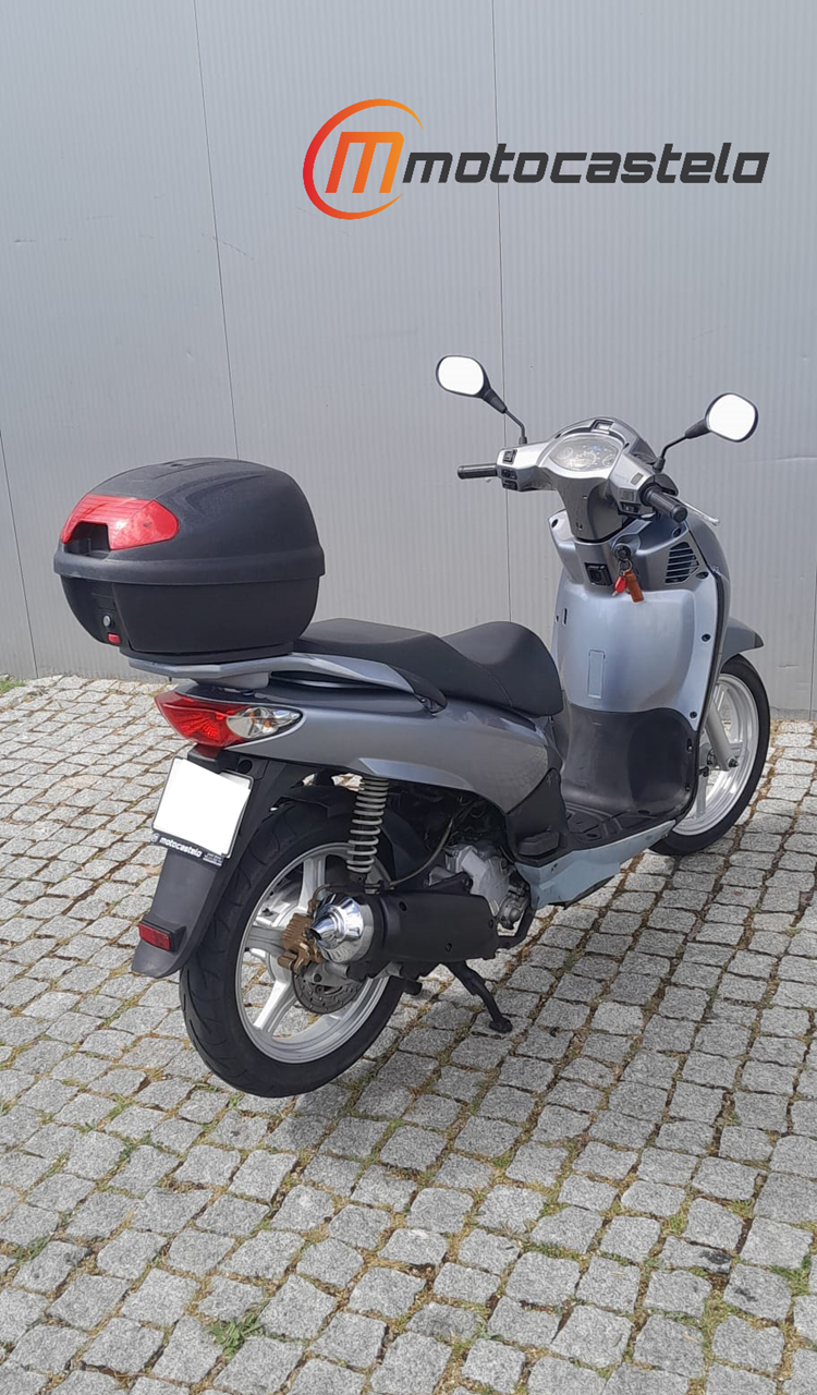 Peugeot LXR 125 | Scooter Usada Preço € 2.100,00 - P36779 Motocastelo ...