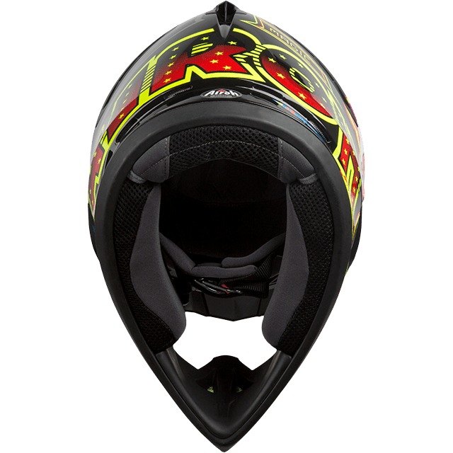 Capacete SWITCH FLIPPER Gloss AIROH 2019 | Capacete Offroad