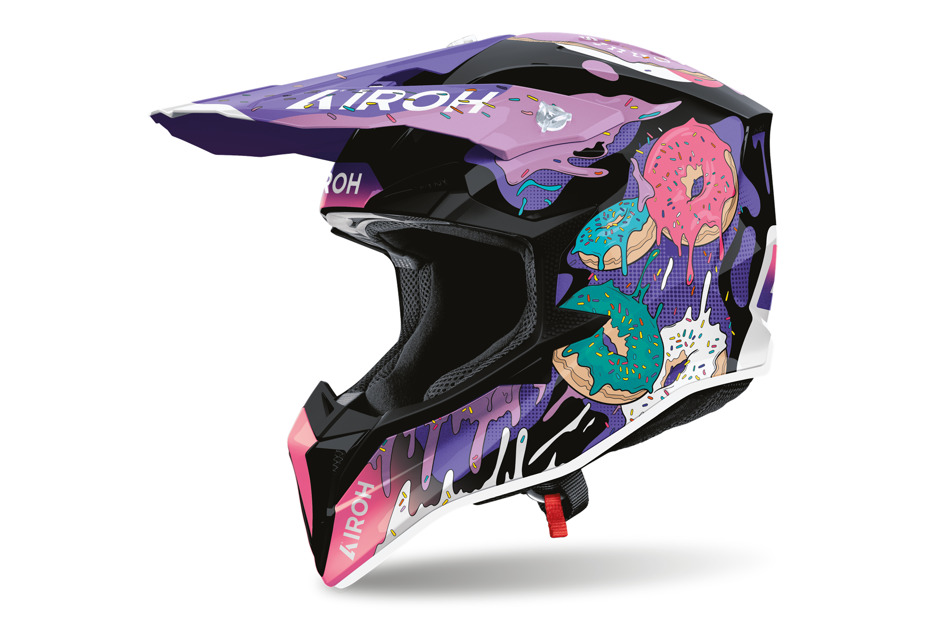 Capacete AIROH WRAAAP DONUTS | Capacete Offroad