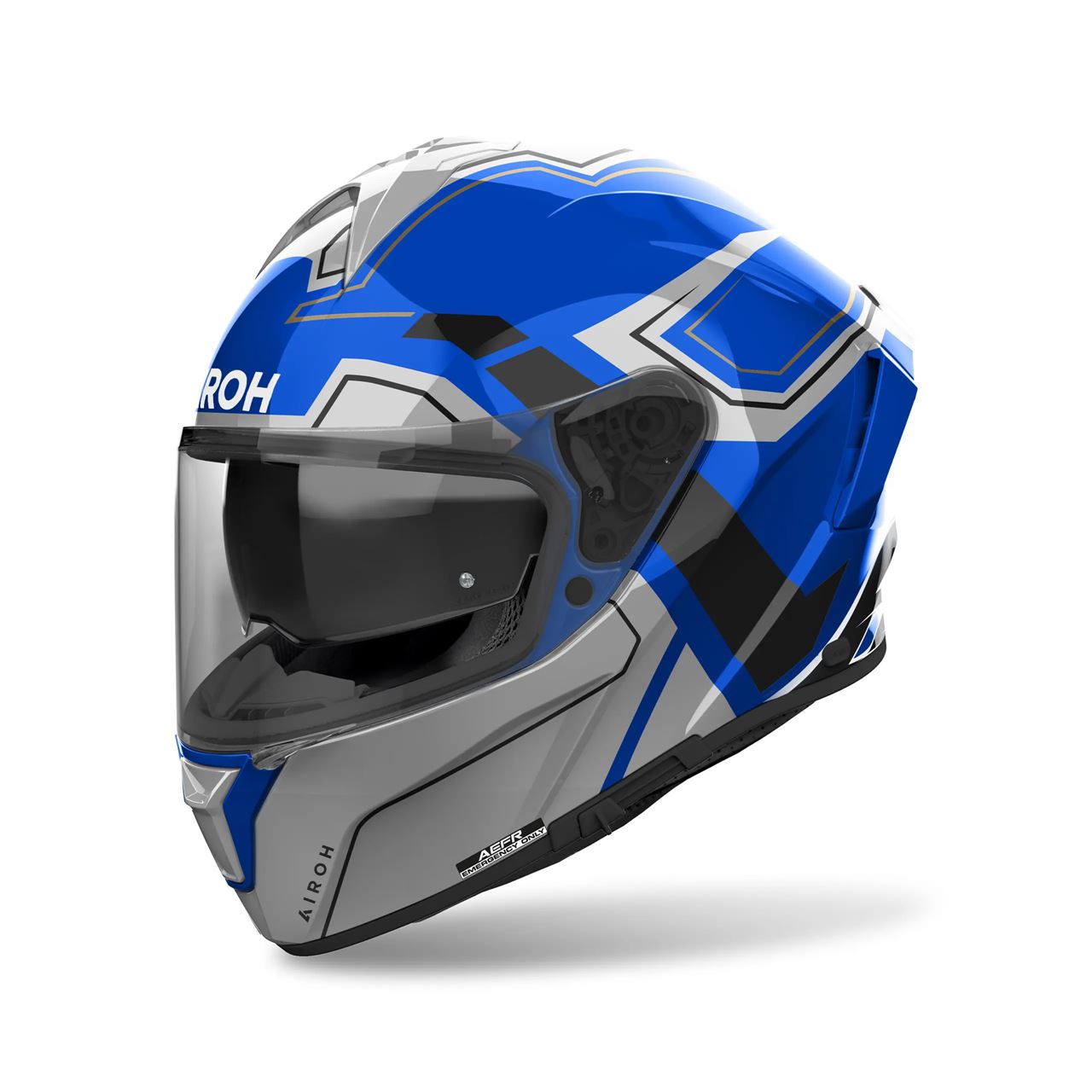 Capacete AIROH SPARK 2 DART Azul | Capacetes