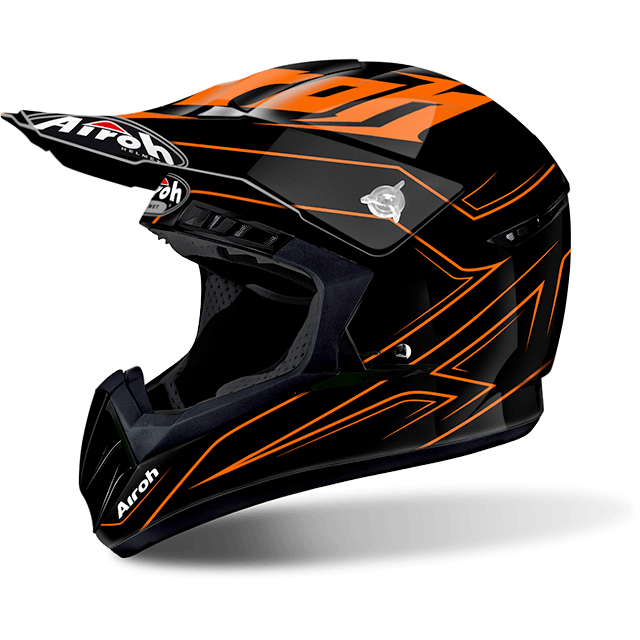 AIROH Capacete SWITCH SPACER Laranja AIROH | Capacete Offroad