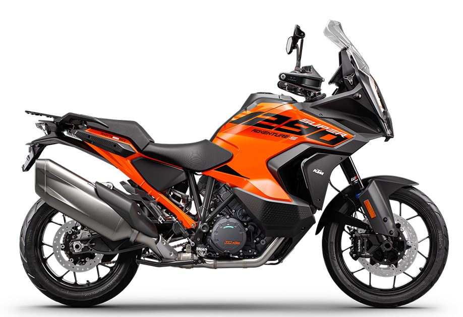 KTM 1290 Super Adventure S, Moto