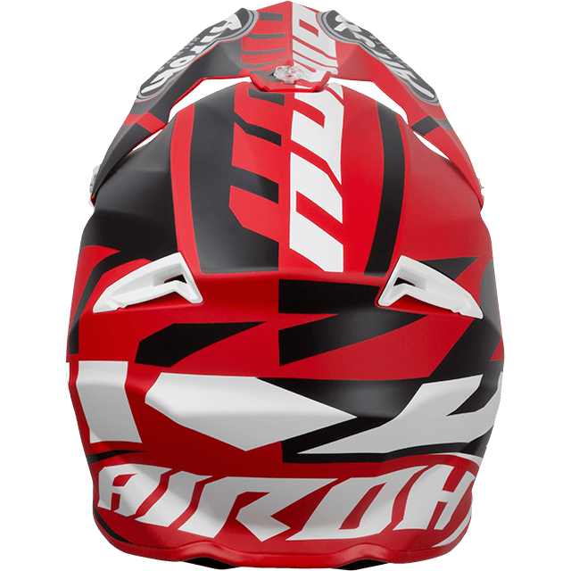 AIROH Capacete TWIST GREAT Verm. Matt 2019 | Capacete Offroad