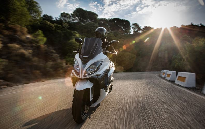 Kymco Xciting 400 | Scooter | Scooters acima 125