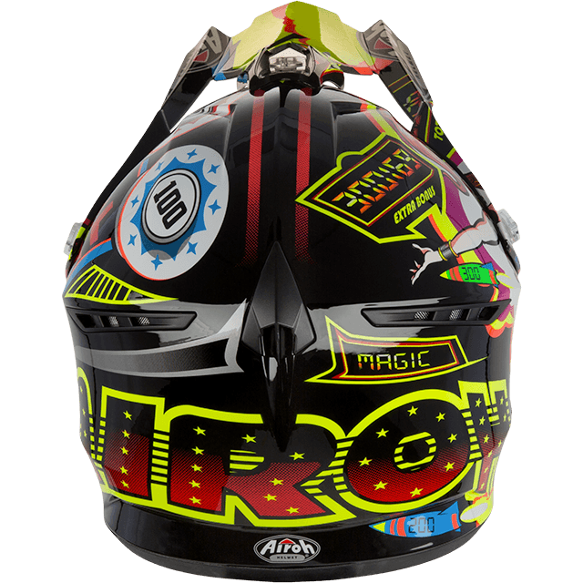 Capacete SWITCH FLIPPER Gloss AIROH 2019 | Capacete Offroad