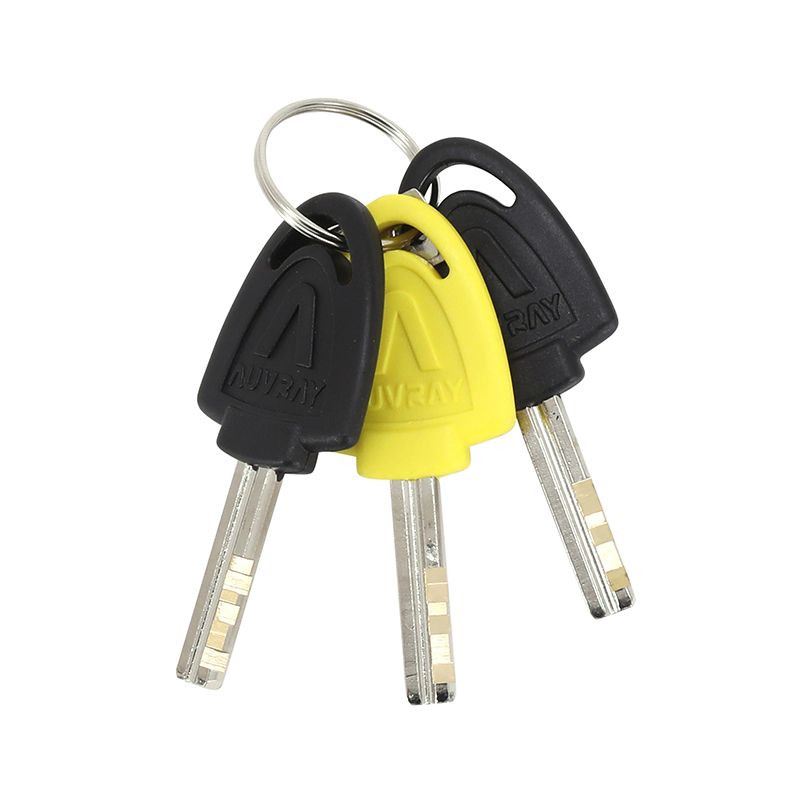 AUVRAY Disco Xtrem Mini em U c/ Alarme SRA + cabo reminder | Cadeado