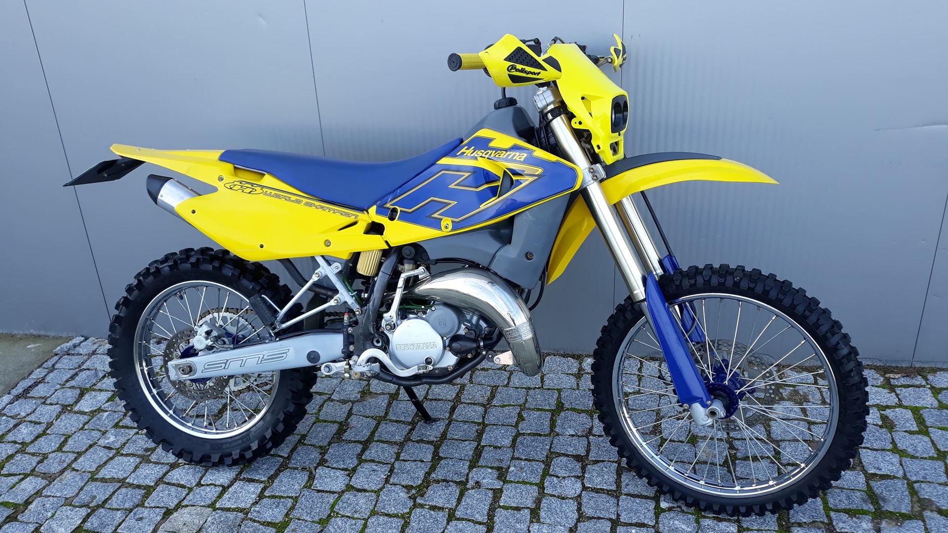 Husqvarna WRE 125  Moto Usada Preço € 2.950,00 - P27002 