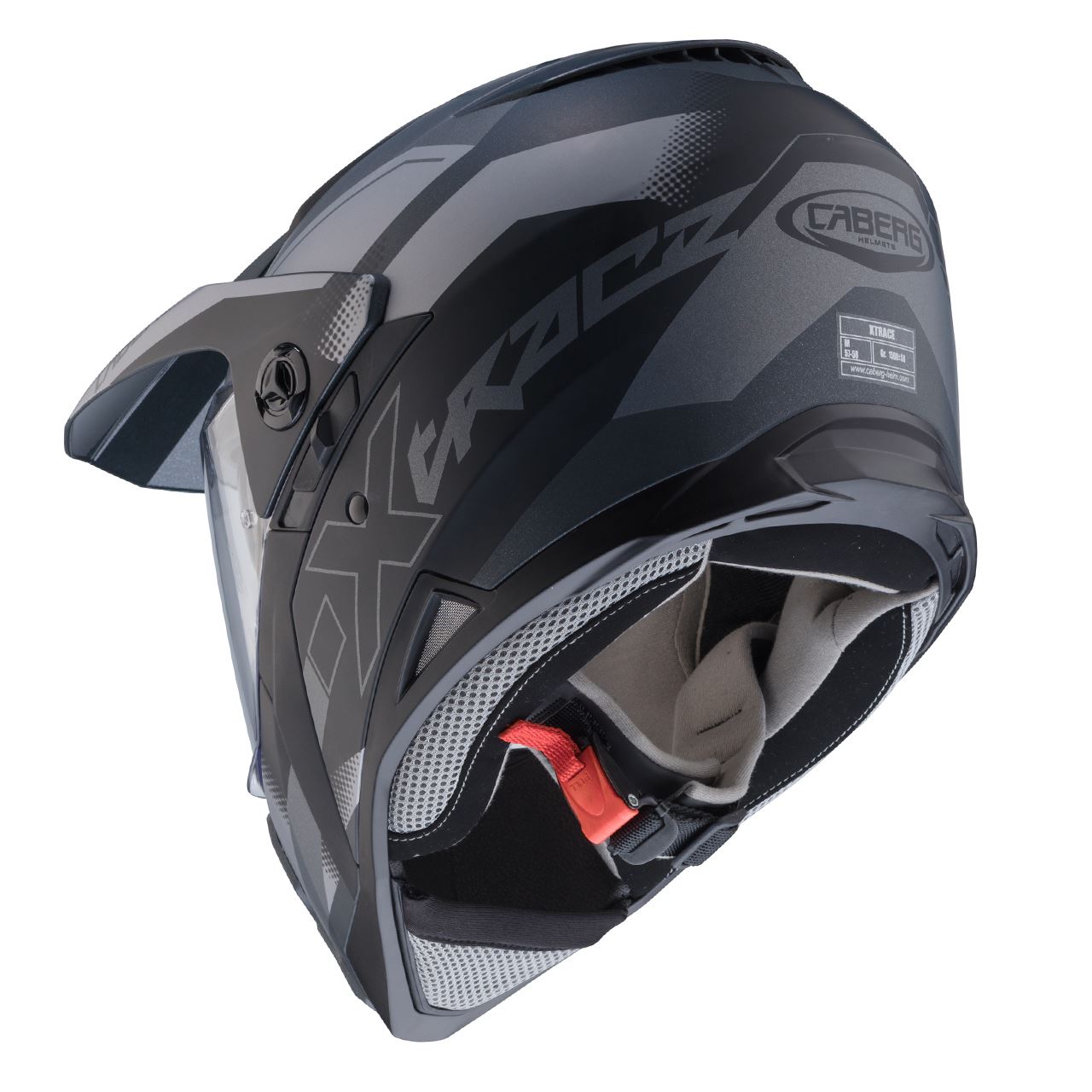 Capacete XTRACE SPARK P.Matt/Anthrac/Cinza Caberg | Capacete Integral