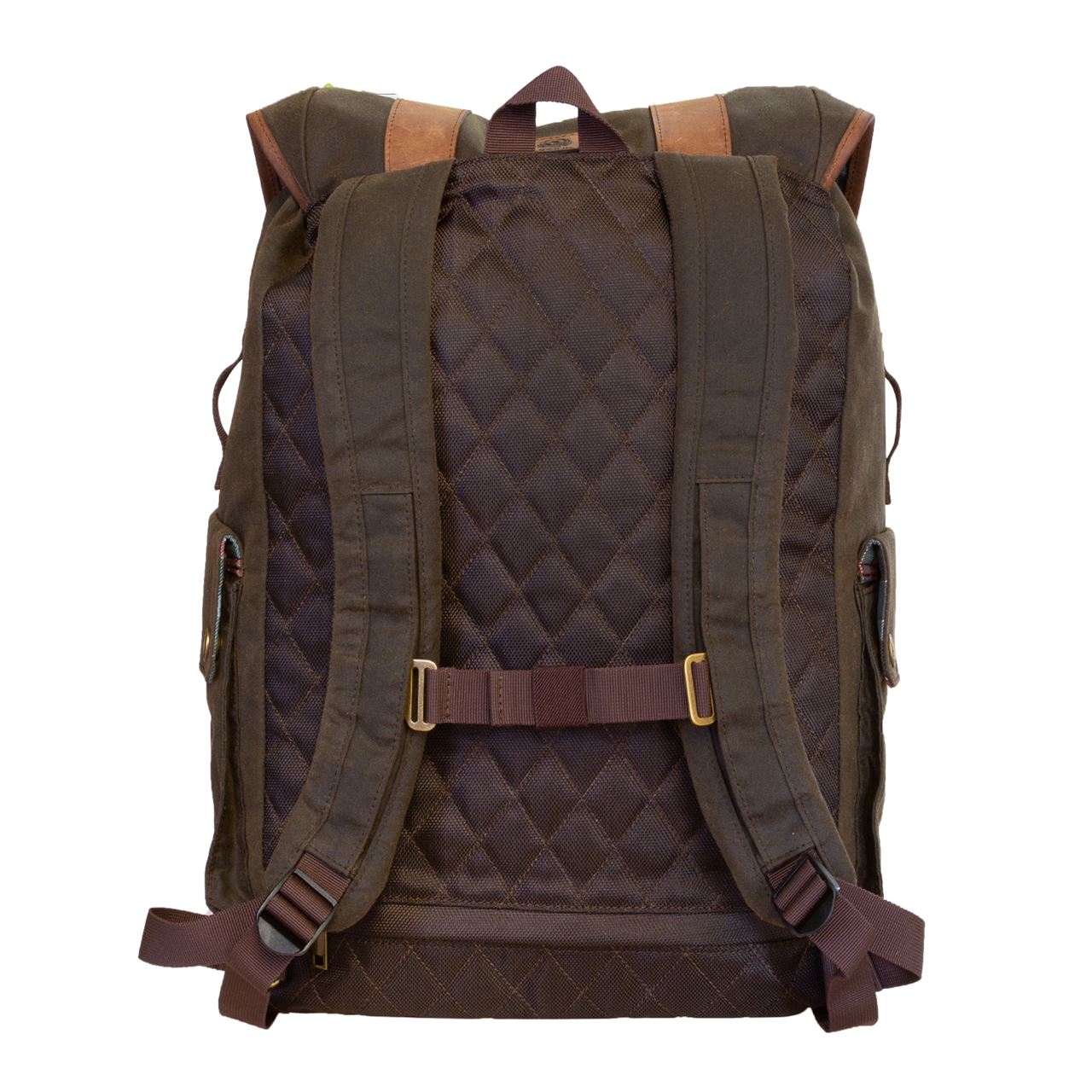 Merlin ASHBY CLASSIC WAXED COTTON RUCKSACK OLIVE Mochila Andar de Moto