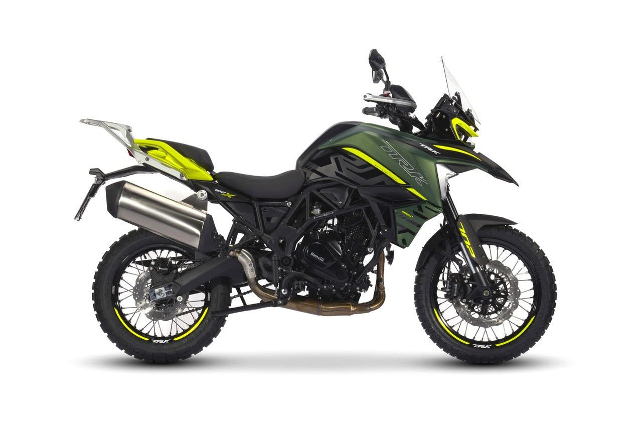 Benelli TRK 702 X | Moto | Touring - Andar De Moto