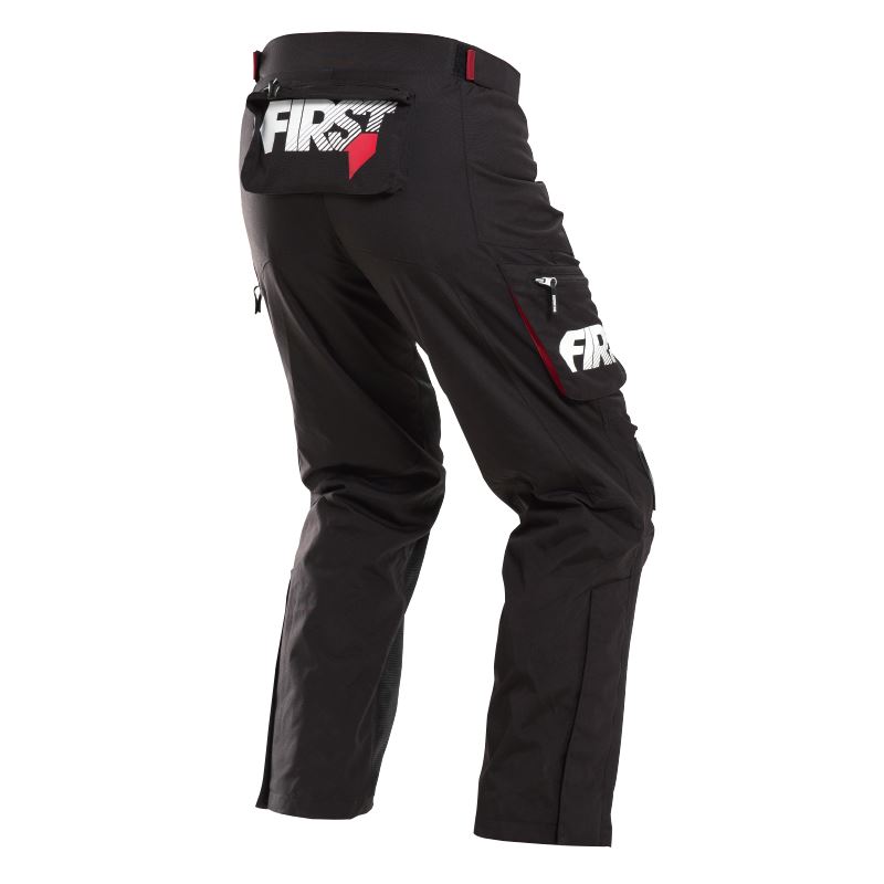 FIRST RACING Calça ATV Preto 2015 | Calças