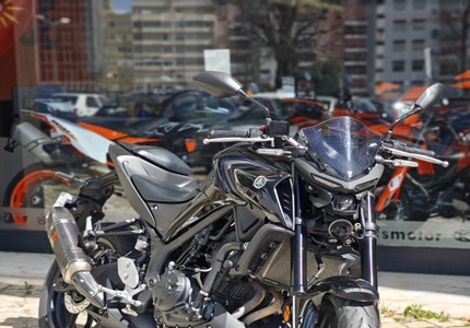 Yamaha MT-03