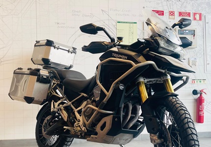 Triumph Tiger 1200 Rally Explorer