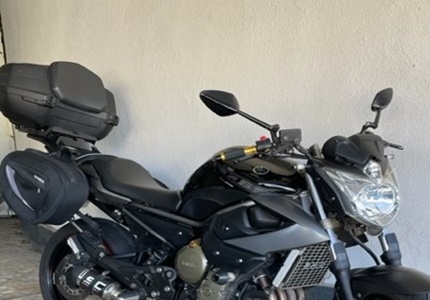 Yamaha XJ6 600