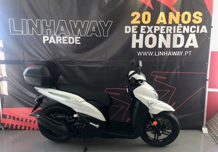Yamaha Xenter 125