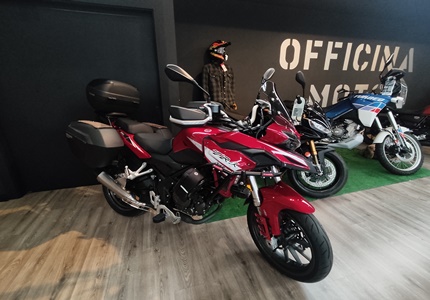 Benelli TRK 251