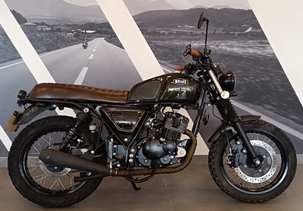 Bullit Bluroc 125