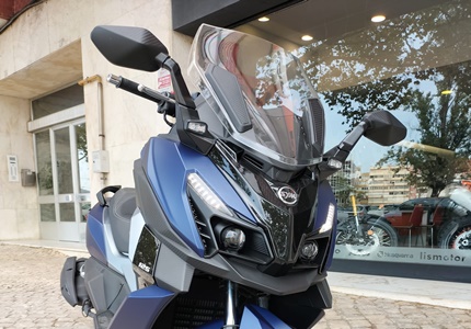 Cruisym 125 Alpha 125 ABS + TCS
