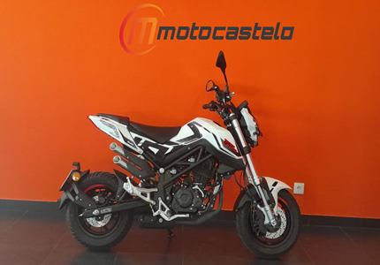 Benelli TNT 125 E5