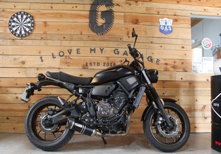 Yamaha XSR 700