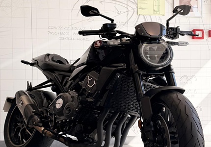 Honda CB 1000R Black Edition