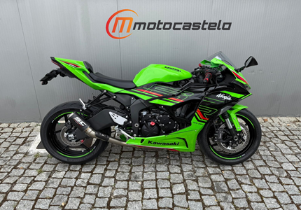 Kawasaki Ninja ZX-6R KRT