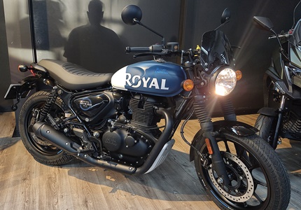 Royal Enfield Hunter 350