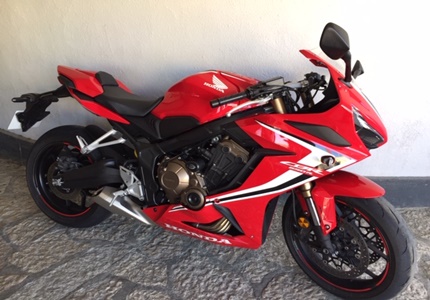 Honda CBR 650 R