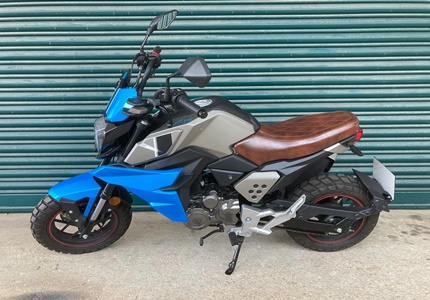 FK Motors Mini Scrambler 125