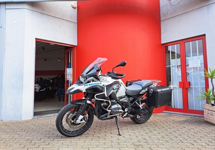BMW GS 1200 R ADVENTURE