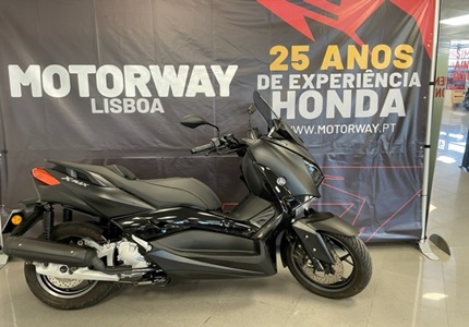 Yamaha X-Max iron max
