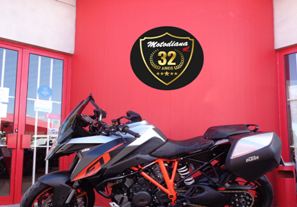 KTM 1290 Super Duke GT